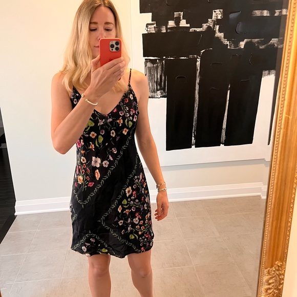 NeverFullyDressed - dress - blue and white - Picture 2 of 4